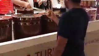 Turkish ice cream