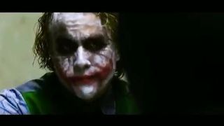 Joker's touching words to Batman