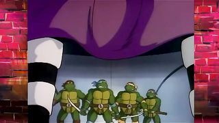 TMNT -  Rodding Teenagers From Dimension X Part 12