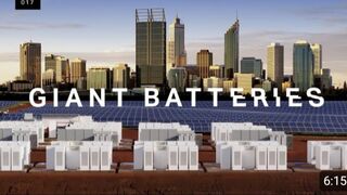 Why Tesla is building city sized batteries