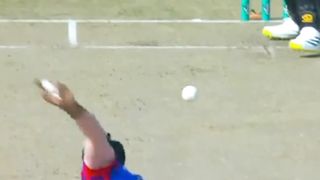 Hassan Ali beautiful wicket krachi king ????