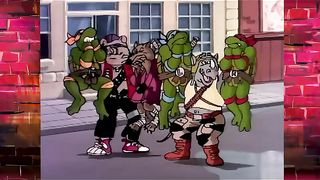 TMNT - Shredder & Splintered Part 3