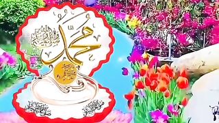 By whose coming this world is adorned with prophets, my beloved prophet