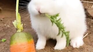 cute rabbit