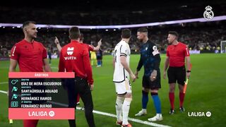 Summary of the Real Madrid and Sevilla match (1-0)  Stage 26 - Spanish League