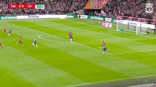 Summary of the match between Liverpool and Chelsea 1-0 Carabao Cup At Wembley