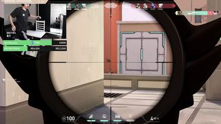 Play valorant while surf with marshal