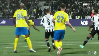 Goals of the Al-Nasr 3 - 2 Al-Shabab match Saudi Roshan League 2324  Round 21