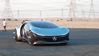 World's Coolest Concept Car - Mercedes AVTR.