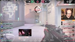 Nova guang first ace in VCT CN