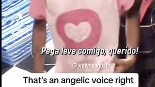 Angelic voice