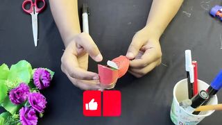 DIY MINI PAPER SHOES Paper Crafts For School Paper Craft Easy kids craft ideas / Wonderful Carfts