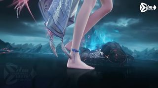 Alan Walker - Let Me Down Slowly   Animation Music Video 4K