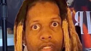 Why Lil Dark Has Eye like staring eyes