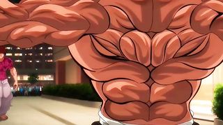 Yoziro hanma and baki hanma