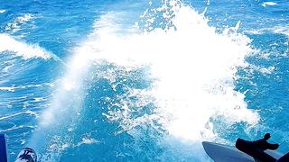 the waves of the world are broken