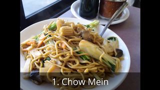 Top 10 Popular Chinese Food