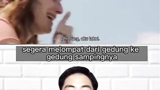 MEMBANTAI ORANG ASING #alurcerita #alurflim #filmpendek #film