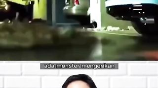 MONSTER MENGERIKAN #alurcerita #film #filmpendek #alurflim #viral
