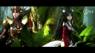 (New Song) Alan Walker Remix 2024 - Best Animation of  League of Legends  [Video 4K]