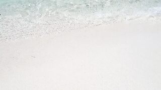 the beauty of the beach at the end of the world