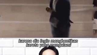 MENCOBA BERHENTIKAN KERETA #alurcerita #alurflim #filmpendek #film