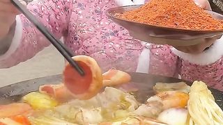 Menantang cabai terpedas di dunia ????????????