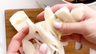 Картофельный гратен с грибами