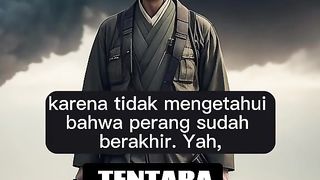 Kisah tentara Jepang yg sembunyi 27 tahun
