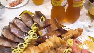 Томоғи қилтиллаб қолган алкашлар орзуси...