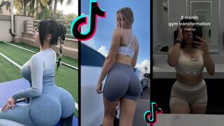 Big booty gym girls compilation