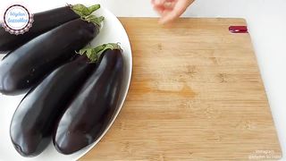 ????PATLICANI HİÇ BU ŞEKİLDE DENEDİNİZMİ‼️ PATLICANIN EN ÇITIR????