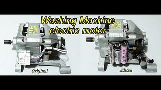 Washing motor that rotates at 4-8-12V DC