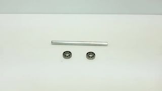 Strange rotation of an electric rotor video test