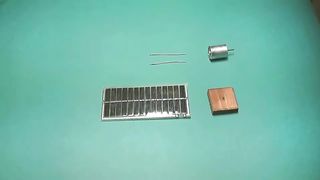 Solar Panel Spinner & Electric Motor Generator