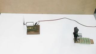 Propeller Motor Generator DC