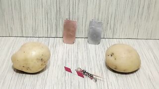 Power Potato Battery easy energy