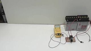 Old mechanical inverter DC AC