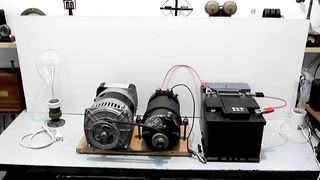 MOTOR GENERATOR ALTERNATOR