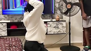 My girlfriend broke my Television