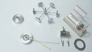 Magnets and current Generator with rotating Electric Motor