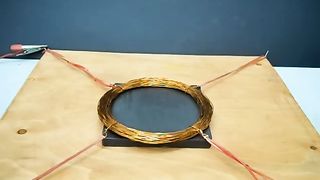 Magnetic Levitation AC voltage