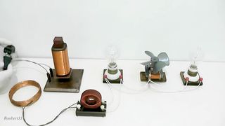 Magnetic Induction coil voltage