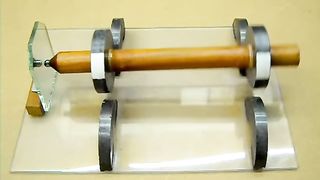 Magnet rotor levitation easy homemade