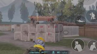 Pubg mobile TDM gameplay