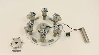 Little Magnetic Motors generators