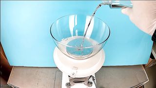 Lifting of Liquid Mercury with centrifugal force