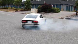 Datsun 260z RB26DETT Donuts !!
