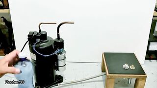 Interesting vacuum chamber