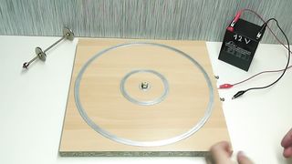 Inedit magnet motor homopolar
